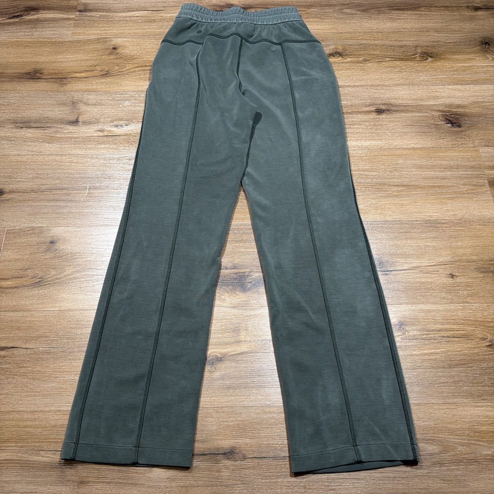 Lululemon Size 4 Softstreme High-Rise Pants Smoked Spruce Green 31"   W5EGTS - Picture 10 of 14